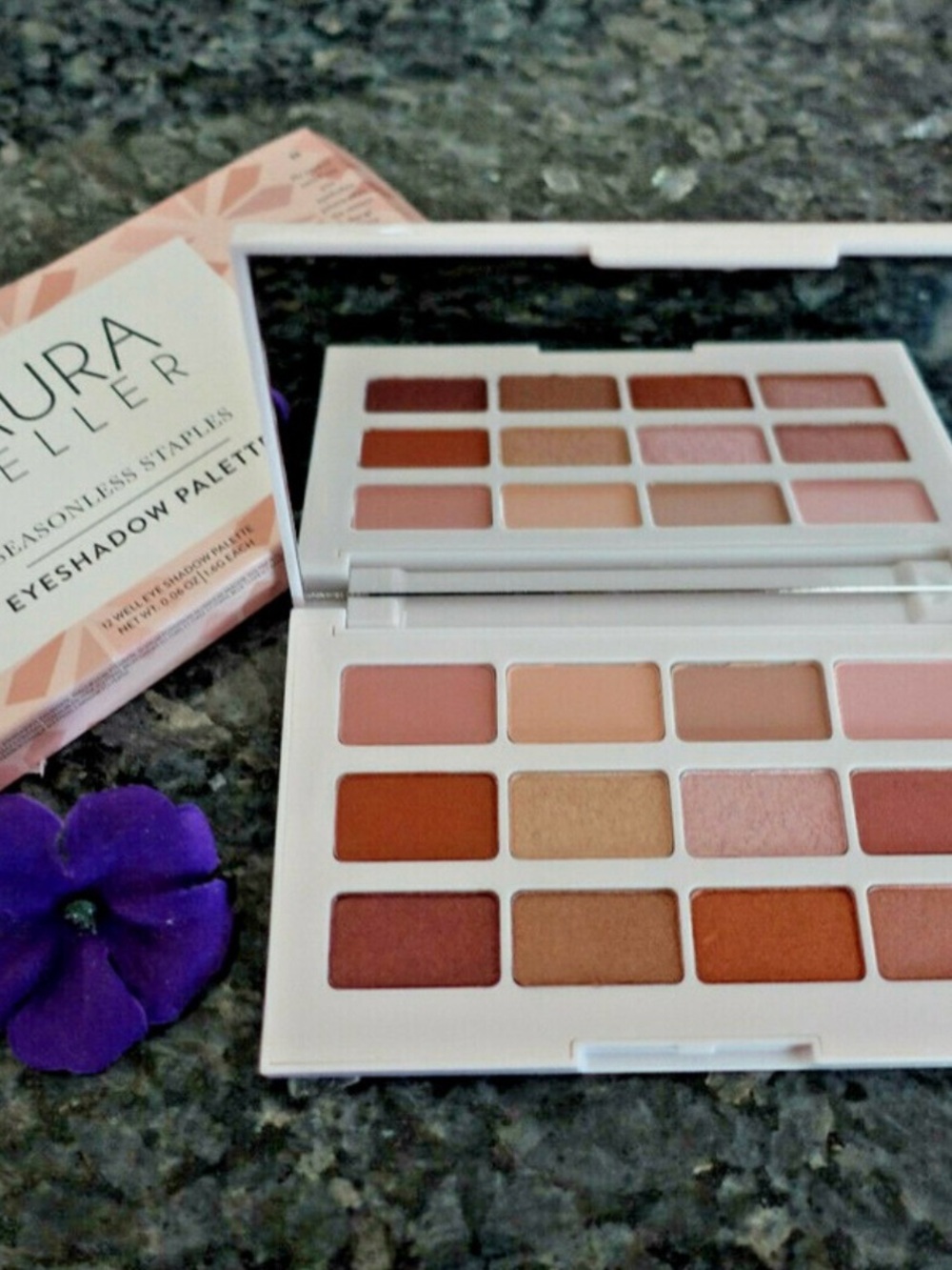 Laura Geller Warm Neutral & Pink Eyeshadow Palette